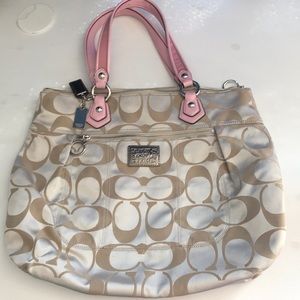 REAL Coach Purse